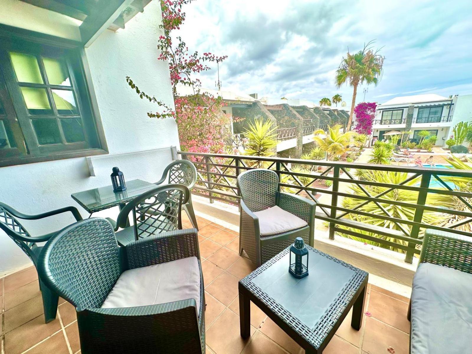 Sunny Apartment ปูแอร์โตเดลคาร์เมน ภายนอก รูปภาพ